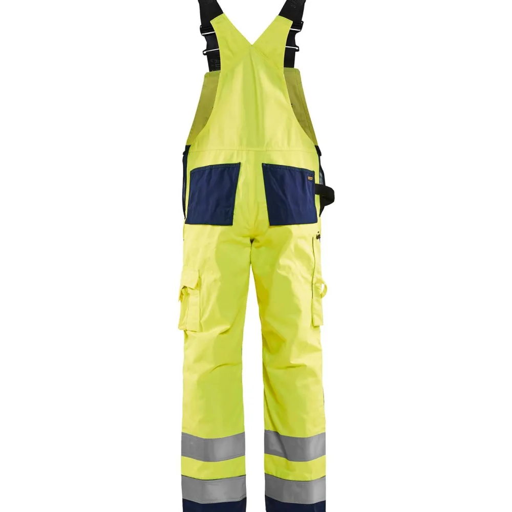 Lappuhaalari 2660 Highvis keltainen/mariininsininen*Blåkläder New