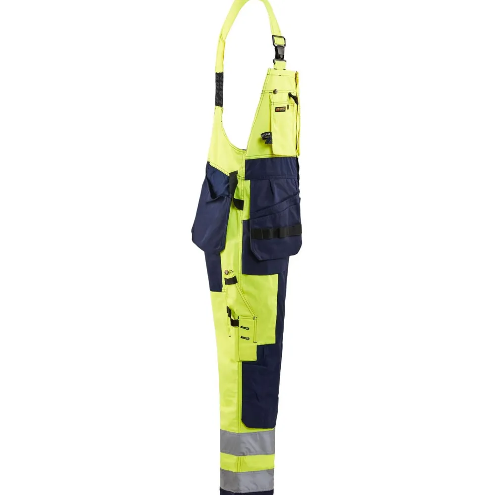 Lappuhaalari Highvis 2603 keltainen/mariininsininen*Blåkläder Hot