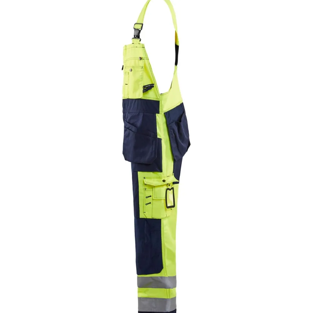 Lappuhaalari Highvis 2603 keltainen/mariininsininen*Blåkläder Hot