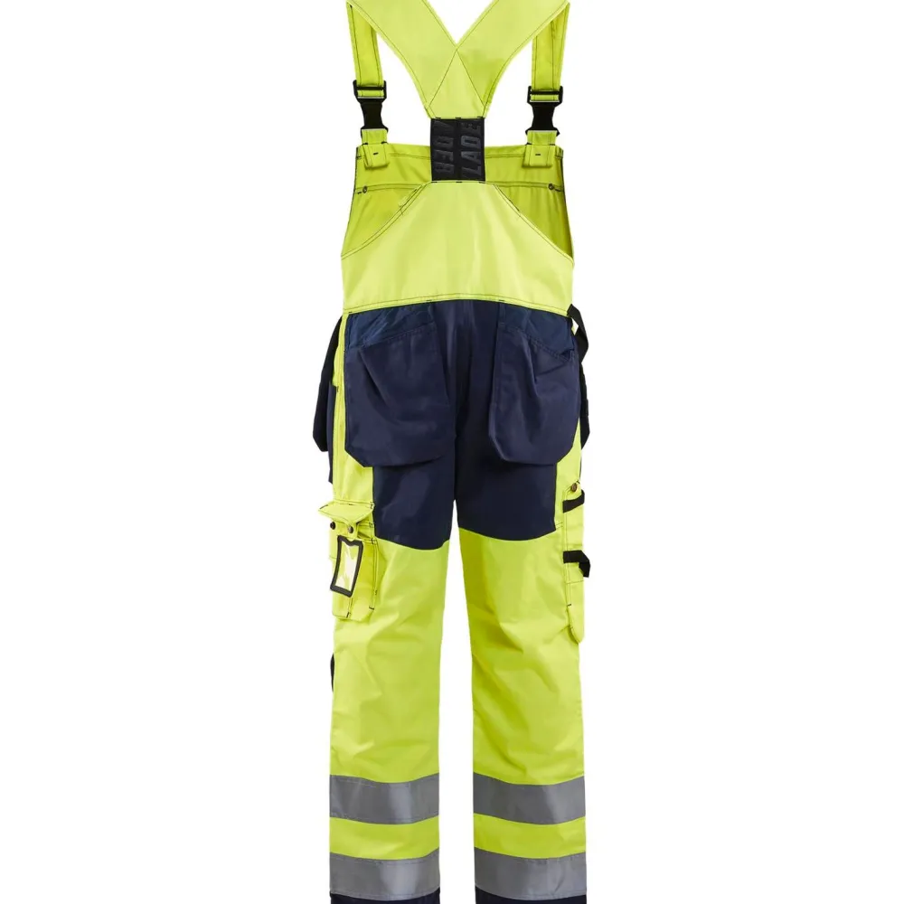 Lappuhaalari Highvis 2603 keltainen/mariininsininen*Blåkläder Hot