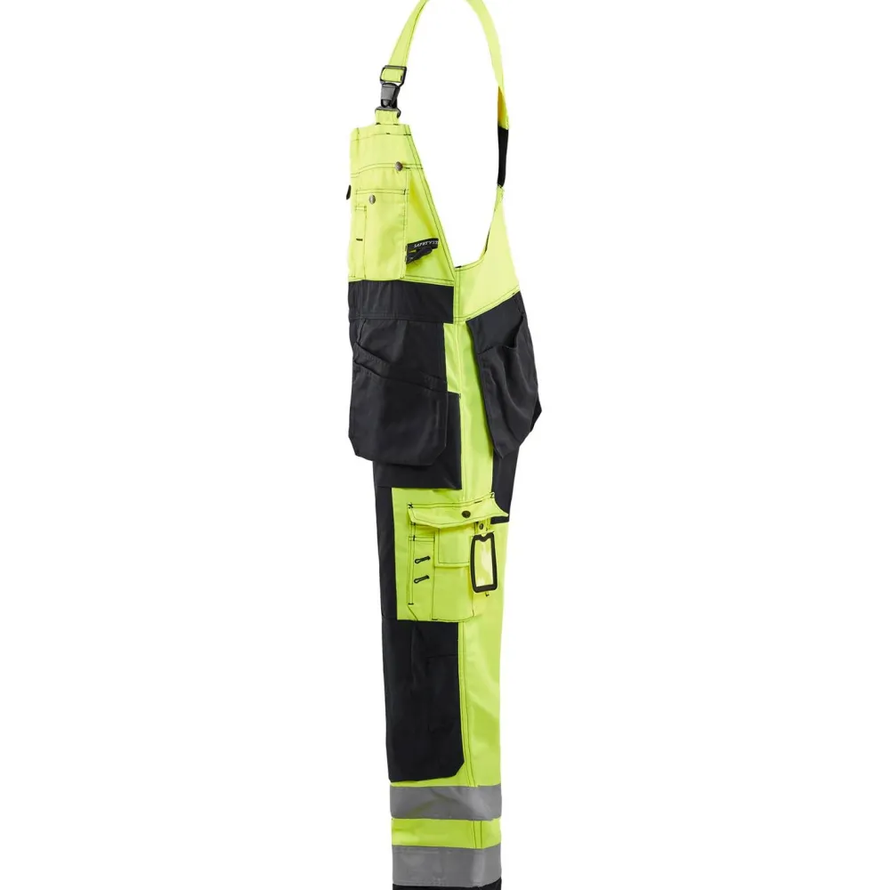 Hot Lappuhaalari Highvis 2603 keltainen/musta Työhaalarit