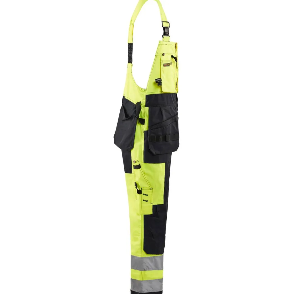 Hot Lappuhaalari Highvis 2603 keltainen/musta Työhaalarit