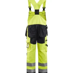 Hot Lappuhaalari Highvis 2603 keltainen/musta Työhaalarit