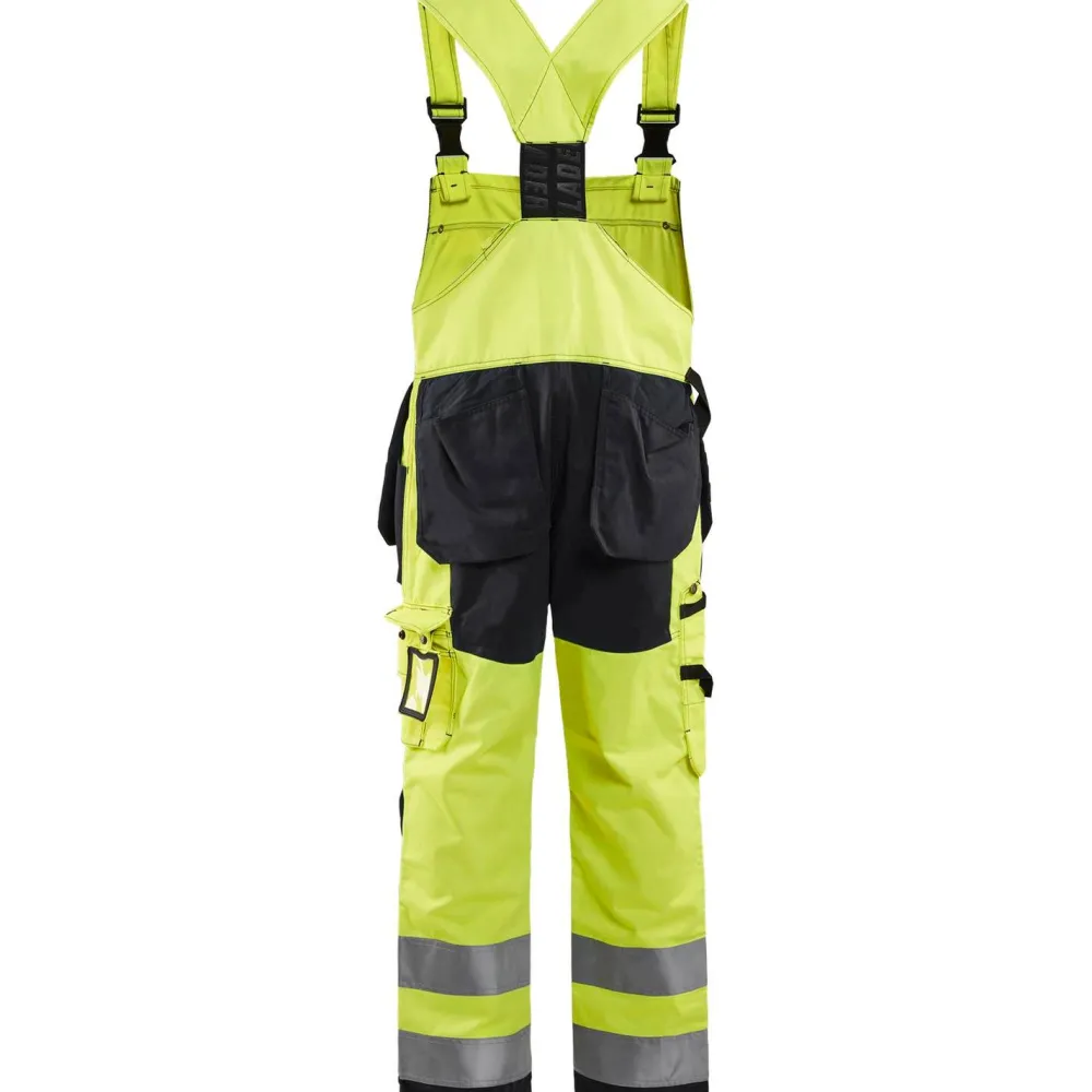 Hot Lappuhaalari Highvis 2603 keltainen/musta Työhaalarit