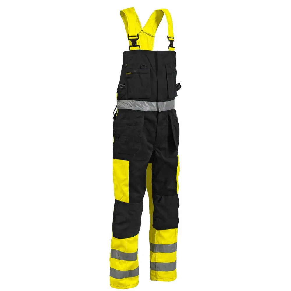 Hot Lappuhaalari Highvis 2603 keltainen/musta Työhaalarit