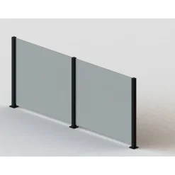 Online Lasielementti Patio 100x100 cm eri värejä Aitaelementit