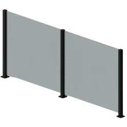 Online Lasielementti Patio 100x100 cm eri värejä Aitaelementit