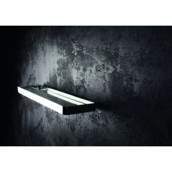 Outlet Lasihylly Solo 500 mm kromi/lasi Hyllyt|Kylpyhuonetarvikkeet