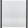 Lasikaidepaneeli alumiinitolpille 100x90cm kirkas lasi*Hortus