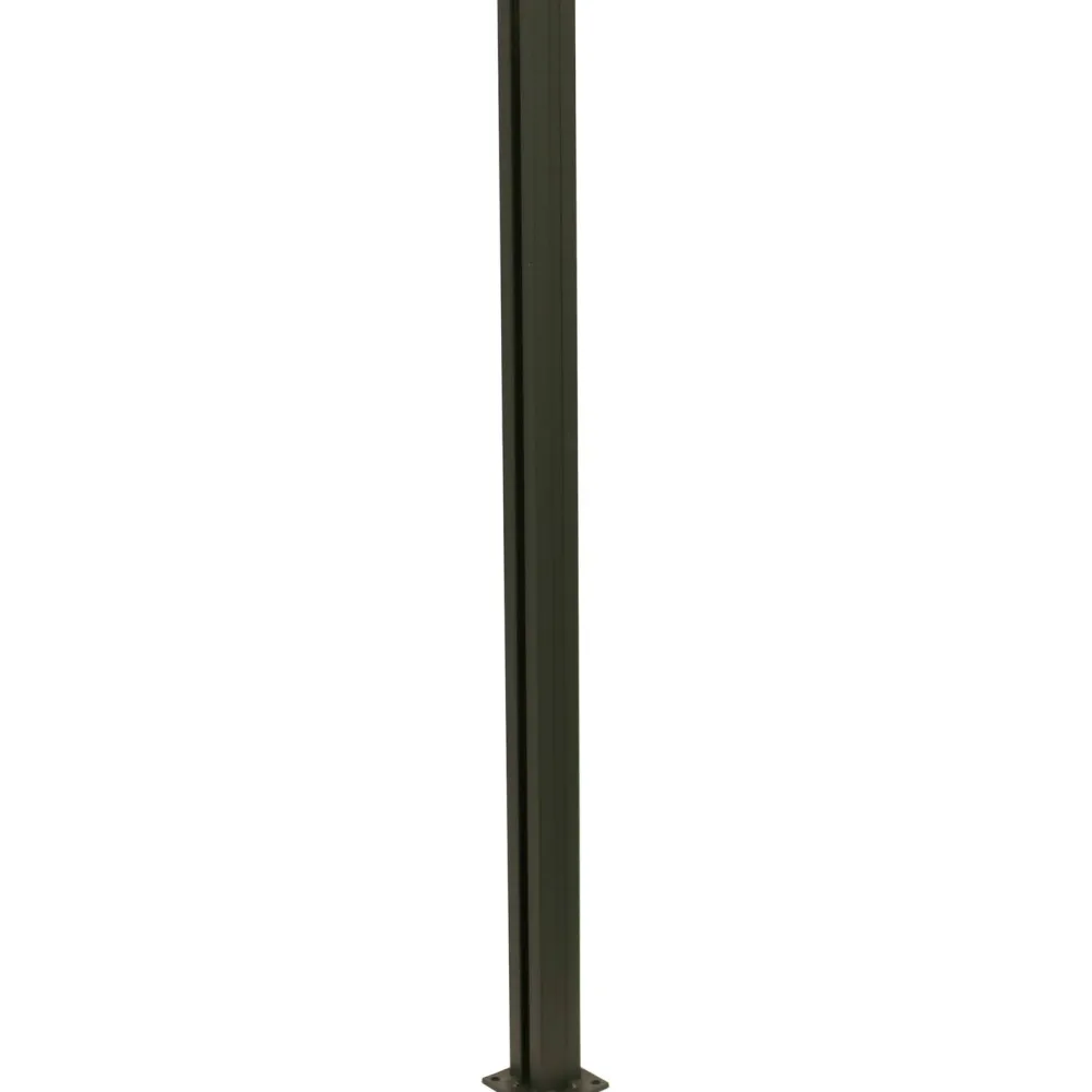 Lasikaidetolppa Multi 100cm lasipaneelille 108cm*Hortus Outlet
