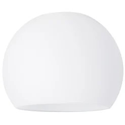 Clearance Lasikupu DecoSystems Wolbi Ø 90x70 mm opaali Lampunvarjostimet