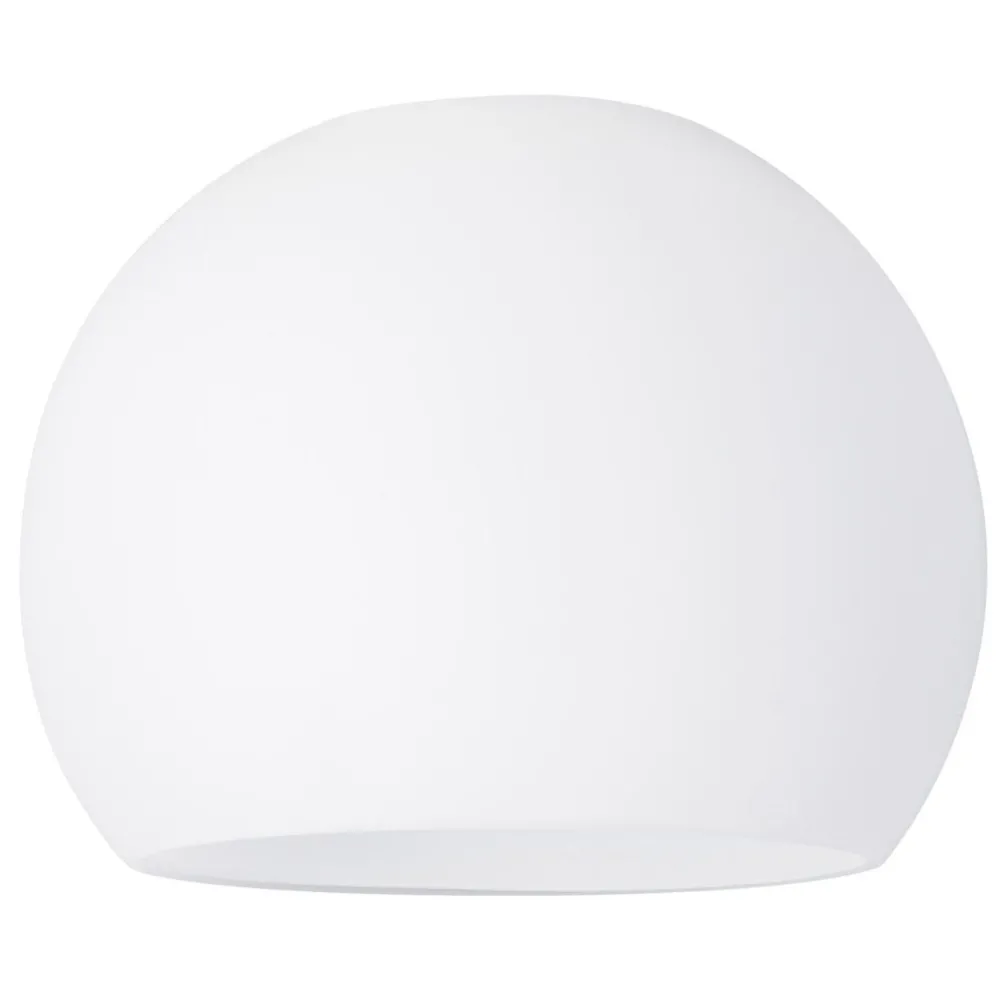 Clearance Lasikupu DecoSystems Wolbi Ø 90x70 mm opaali Lampunvarjostimet