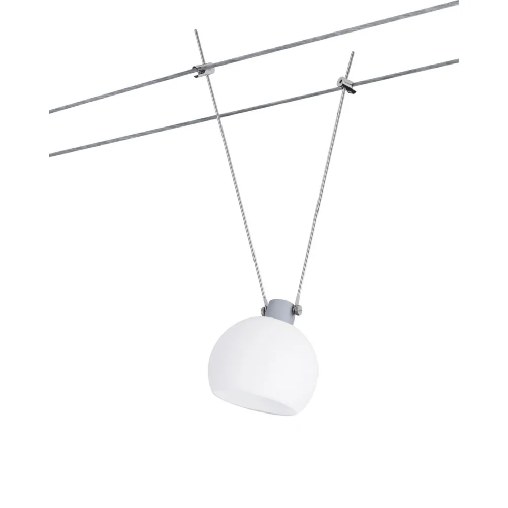Clearance Lasikupu DecoSystems Wolbi Ø 90x70 mm opaali Lampunvarjostimet