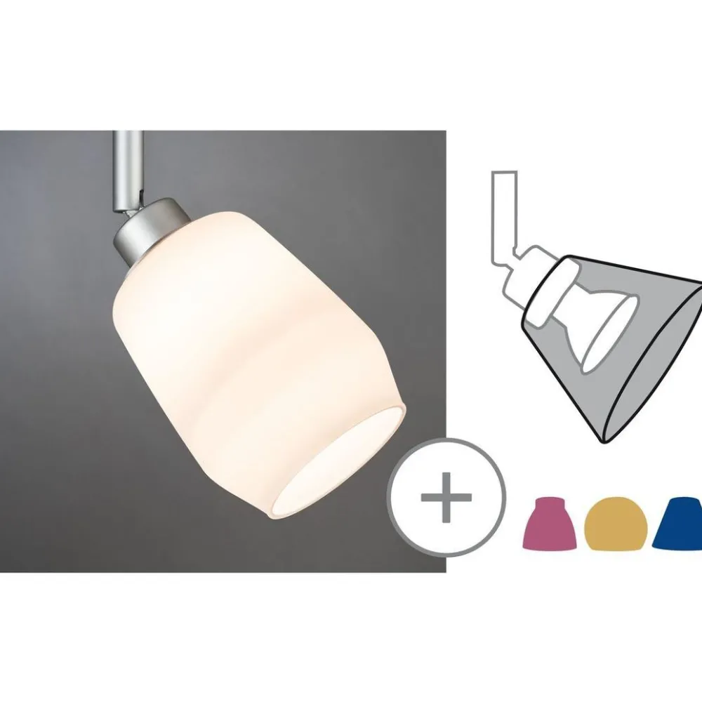 Lasikupu URail DecoSystems Vento, 8cm, eri värejä*Paulmann Outlet