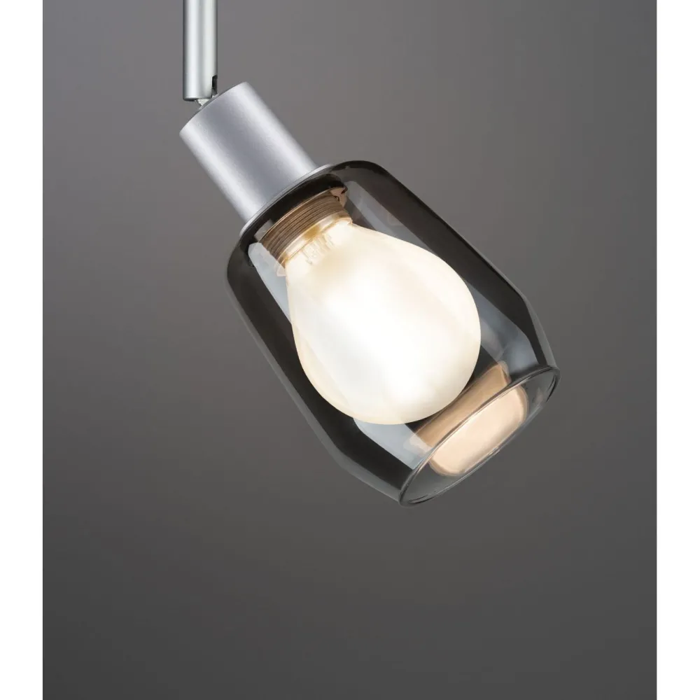 Lasikupu URail DecoSystems Vento, 8cm, eri värejä*Paulmann Outlet