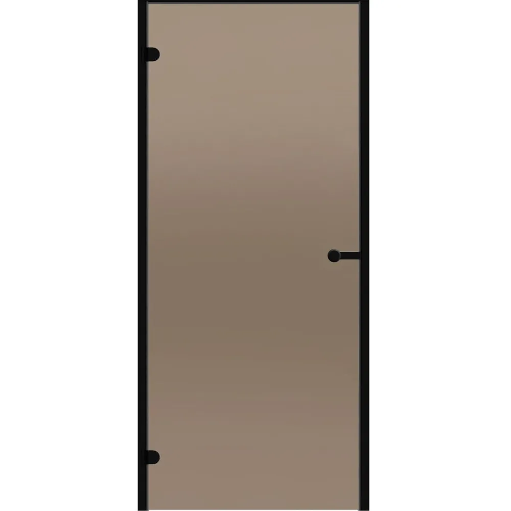 Lasiovi Black Line 7x19 alumiinikarmi eri värivaihtoehtoja*Harvia Online