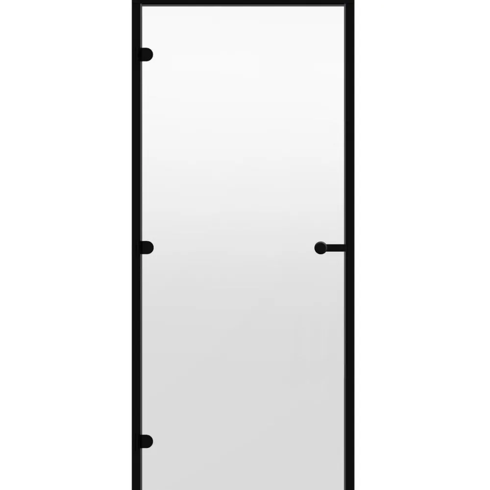 Clearance Lasiovi Black Line 8x21 alumiinikarmi eri värivaihtoehtoja Saunan Ovet