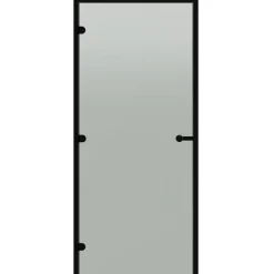 Clearance Lasiovi Black Line 8x21 alumiinikarmi eri värivaihtoehtoja Saunan Ovet