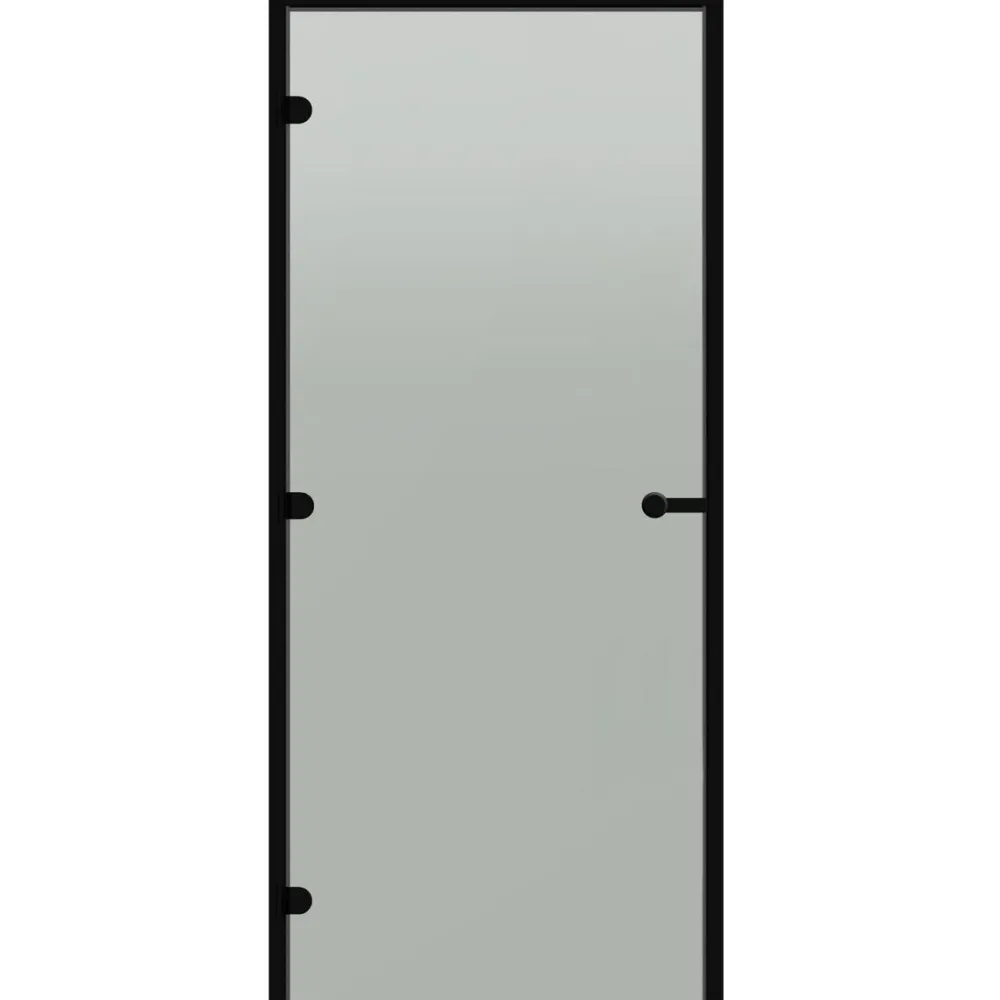 Clearance Lasiovi Black Line 8x21 alumiinikarmi eri värivaihtoehtoja Saunan Ovet