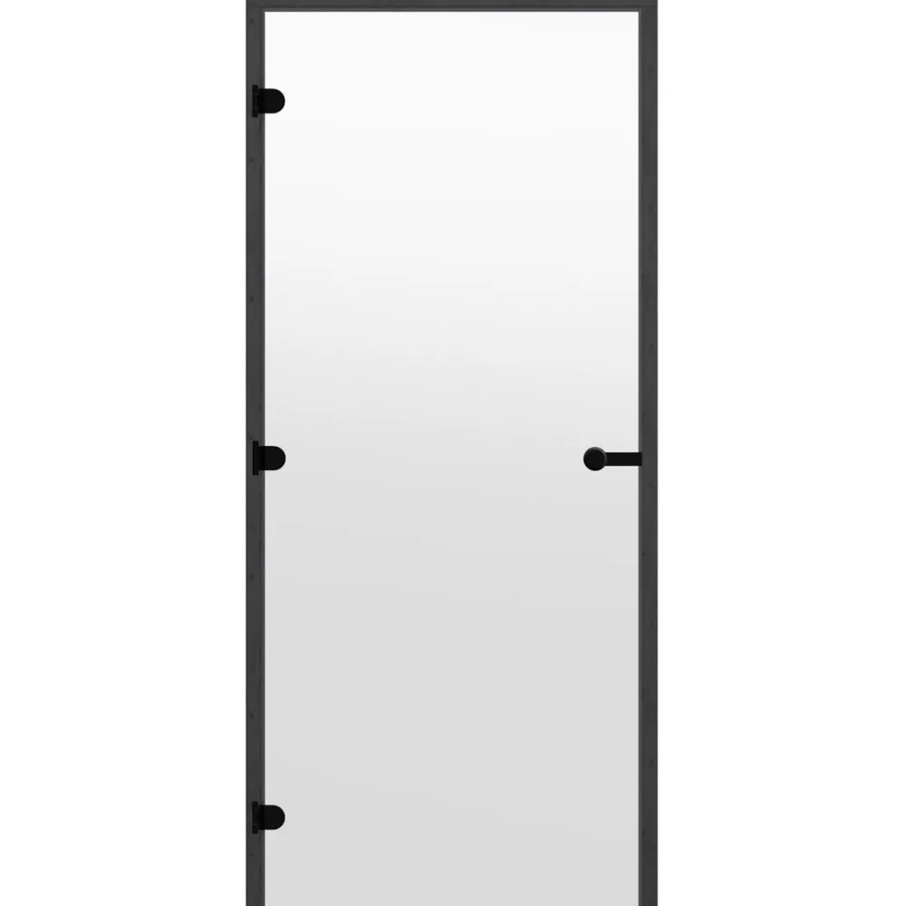 Outlet Lasiovi Black Line 9x21 mäntykarmi eri värivaihtoehtoja Saunan Ovet