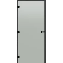 Hot Lasiovi Black Line 8x21 mäntykarmi eri värivaihtoehtoja Saunan Ovet