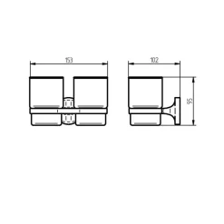 Lasiteline Aspen + 2 lasia*Haceka Outlet