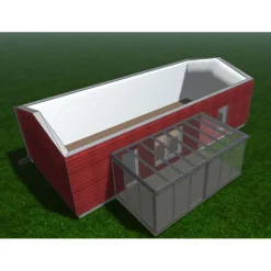 Lasiterassi 6x3 6000x3000 mm eri värejä*Maakunnan Lasi Best