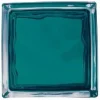 Lasitiili Iris 1908/W BT turkoosi pilvi*Vitrablok Outlet