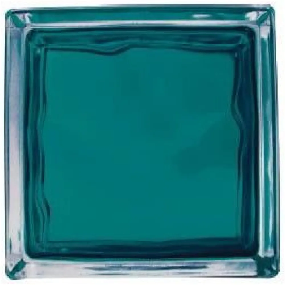 Lasitiili Iris 1908/W BT turkoosi pilvi*Vitrablok Outlet