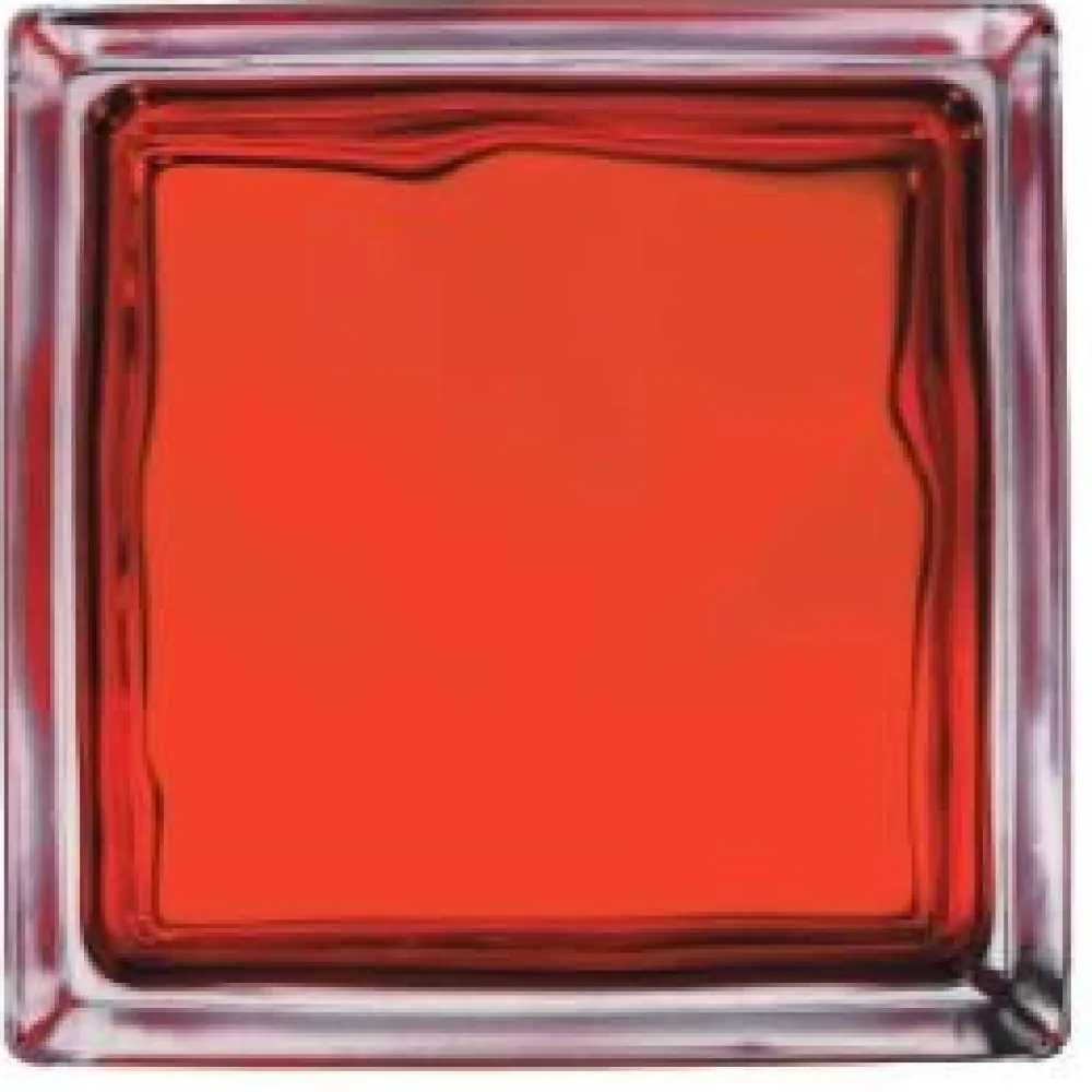 Lasitiili Iris 1908/W OR oranssi pilvi*Vitrablok Clearance