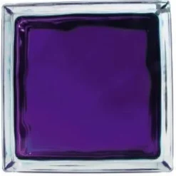 Lasitiili Iris 1908/W VI violetti pilvi*Vitrablok Clearance