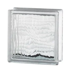 Lasitiili Optical 1908/H väritön*Vitrablok Hot