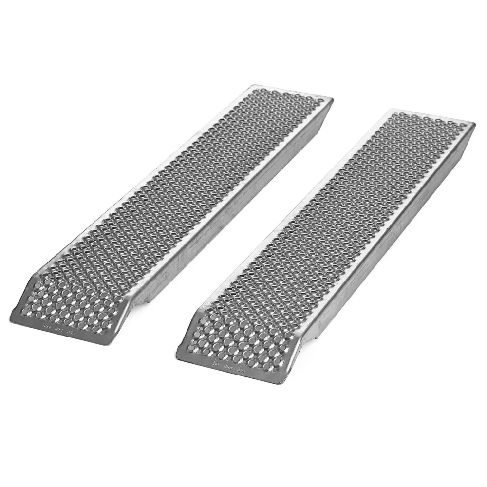 Hot Lastausramppi 2,0 m (260x2000x60 mm) suora maks. 1000 kg Päältäajettavat Ruohonleikkurit