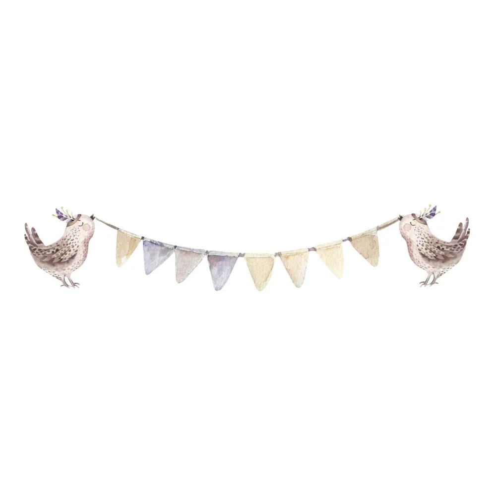 Lastenhuoneen boordi Kids Walls 45855, vinyylipinta, 0.18x5m, beige*Tapetit.fi New