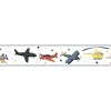 Lastenhuoneen boordi Kids Walls 45820, vinyylipinta, 0.18x5m, monivärinen*Tapetit.fi Clearance