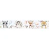 Lastenhuoneen boordi Kids Walls 45893, vinyylipinta, 0.18x5m, sininen*Tapetit.fi Best