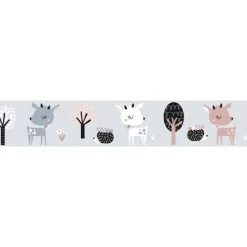 Lastenhuoneen boordi Kids Walls 45832, vinyylipinta, 0.18x5m, sininen.*Tapetit.fi Discount
