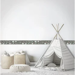 Online Lastenhuoneen boordi Kids Walls 45871, vinyylipinta, 0.18x5m, luonto, ruskea Tapettiboordit