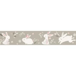 Discount Lastenhuoneen boordi Kids Walls 45862, vinyylipinta, 0.18x5m, kukka, beige Tapettiboordit