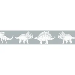 Online Lastenhuoneen boordi Kids Walls 45806, vinyylipinta, 0.18x5m, eläin, vihreä Tapettiboordit