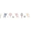 Outlet Lastenhuoneen boordi Kids Walls 45835, vinyylipinta, 0.18x5m, monivärinen Tapettiboordit