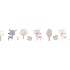 Outlet Lastenhuoneen boordi Kids Walls 45835, vinyylipinta, 0.18x5m, monivärinen Tapettiboordit