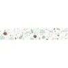 Lastenhuoneen boordi Kids Walls 45873, vinyylipinta, 0.18x5m, luonto, vihreä Tapettiboordit