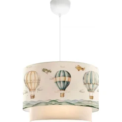 Lastenhuoneen riippuvalaisin 241678 valkoinen*Linento Lighting Hot