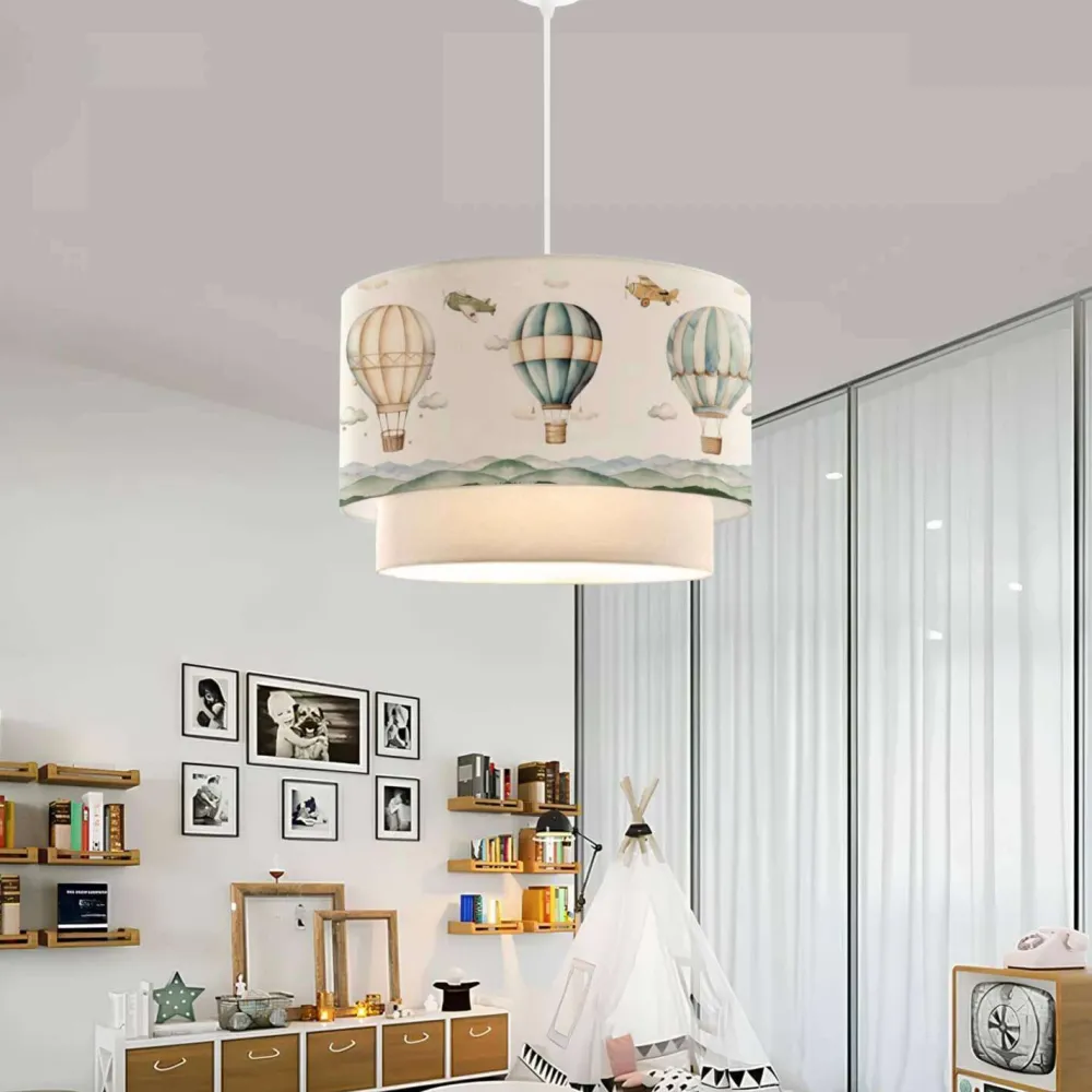 Lastenhuoneen riippuvalaisin 241678 valkoinen*Linento Lighting Hot