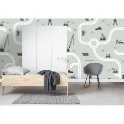 Online Lastenhuoneen tapetti Forest Friends 159058, jatkettava, 2m x 2.79m Lastenhuoneen Tapetit|Valokuvatapetit