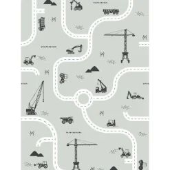 Online Lastenhuoneen tapetti Forest Friends 159058, jatkettava, 2m x 2.79m Lastenhuoneen Tapetit|Valokuvatapetit