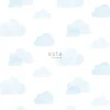 Online Lastenhuoneen tapetti Little Bandits 138930, pilvi, sininen Lastenhuoneen Tapetit|Kuitutapetit