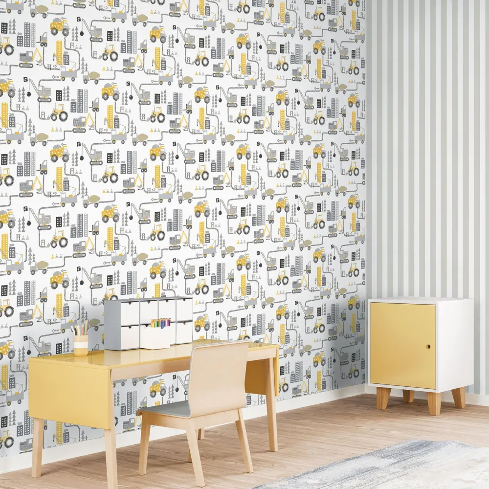 Lastenhuoneen tapetti Tiny Tots 2 G78360-62, auto*Galerie