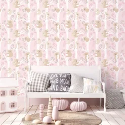 Lastenhuoneen tapetti Tiny Tots 2 G78384-87, eläin*Galerie Clearance